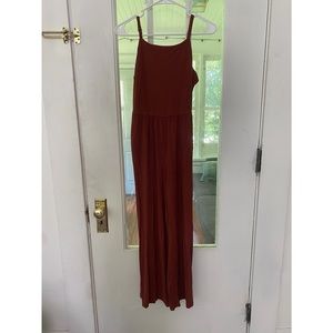 Spaghetti Strap Jumpsuit